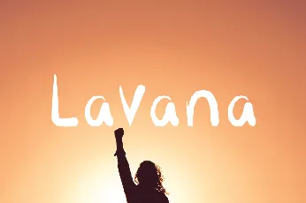 Lavana font