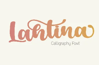 Lahtina font