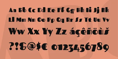 Fascinate font