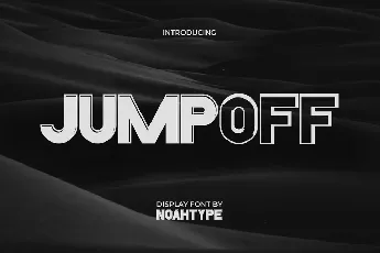 Jumpoff font