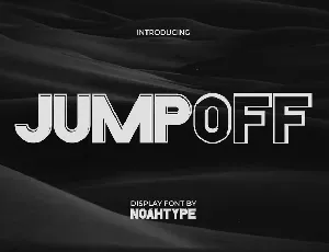 Jumpoff font