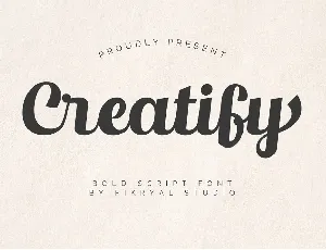 Creatify font