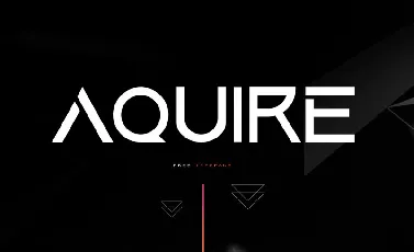 Aquire Free font