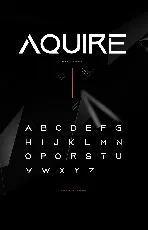 Aquire Free font