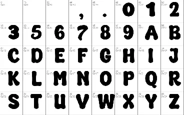 Gummy Honely font