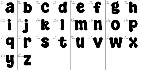 Gummy Honely font