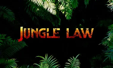 Jungle Law font