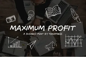 Maximum Profit font