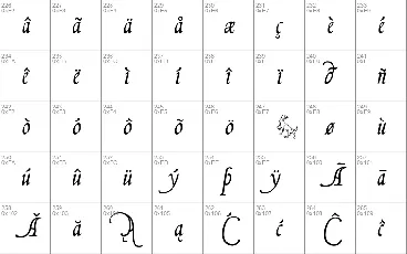 FranciscoLucas font