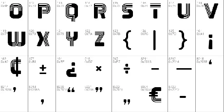 Moleth font