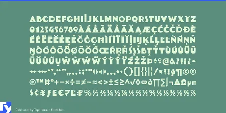 Goldsaber font