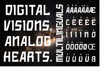 AXEOS font