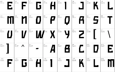 AXEOS font