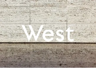 West Family font