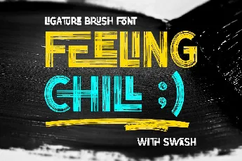 Feeling Chill font