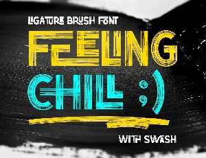 Feeling Chill font