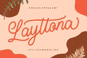 Layttona font