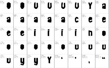 Biggy-Cut font