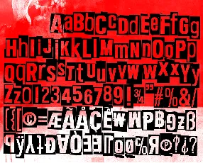 23 seconds to midnight font