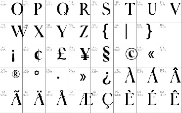 Font207