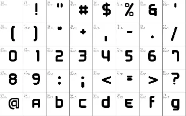 Airstrip Four font