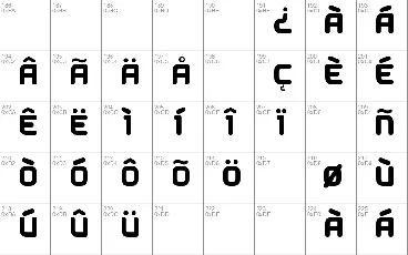 Airstrip Four font