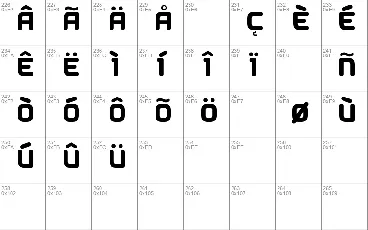 Airstrip Four font