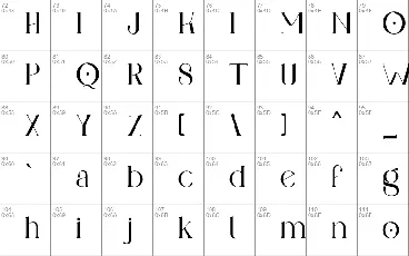 Adhiguno font