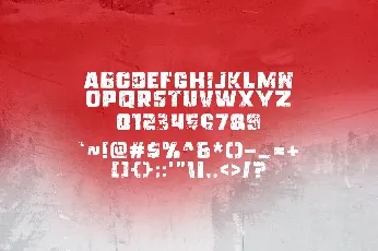 Freedom 45 font