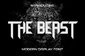 The Beast font