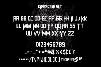 The Beast font