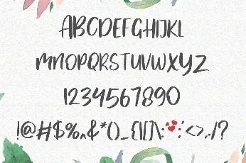 MyLove Display font