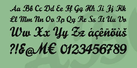 Praegefest font