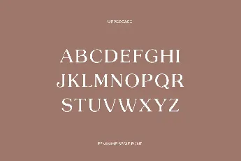 Mont Gilnoza font