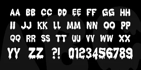 Hantu Kom Kom font