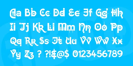 Kingthings Chimaera font