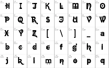 Kingthings Chimaera font