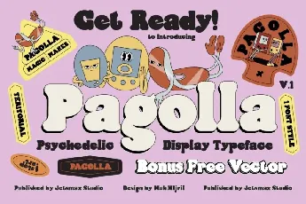 Pagolla font