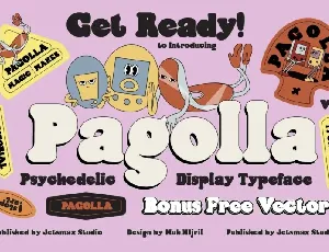 Pagolla font