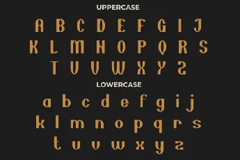 Baron Nonea font