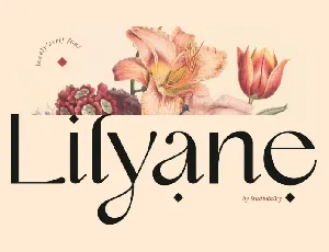 Lilyane font