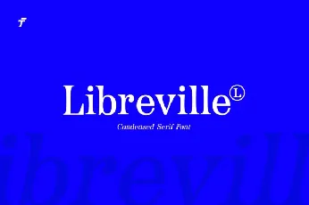 Libreville font