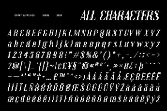 Quagey Pixel font