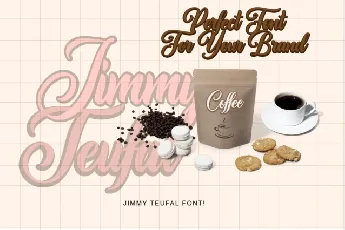 Jimmy Teufal font