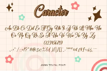 Jimmy Teufal font