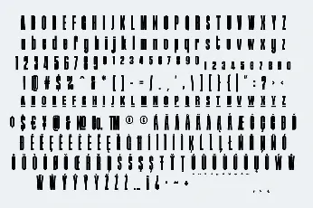 Neumatic Compressed font