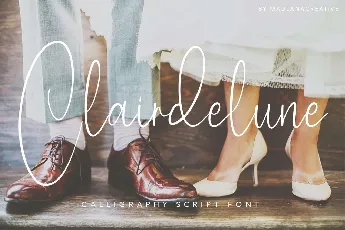 Clairdelune font