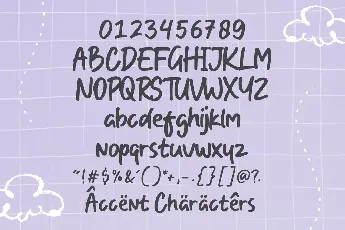 One Crayon font