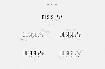 Desislava font