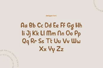 Belligan font